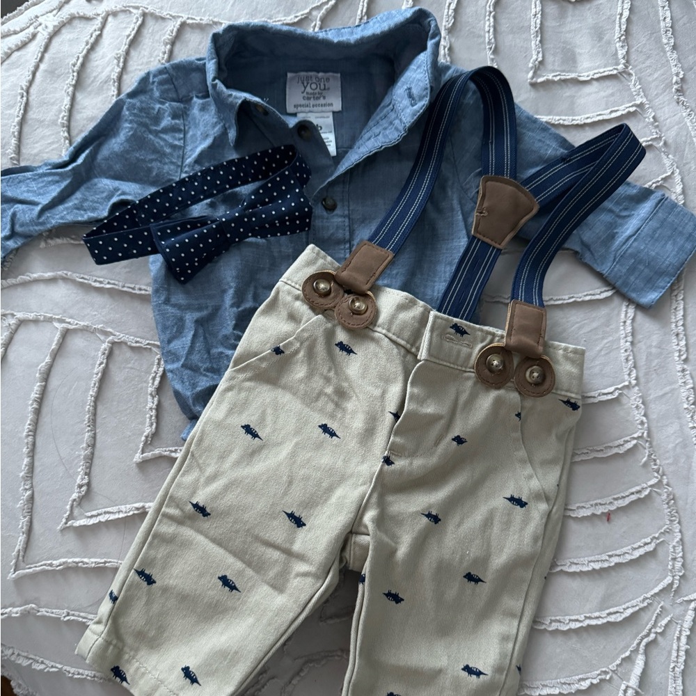 Adorable newborn outfit